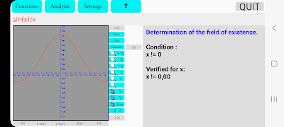 Study of Functions screenshot 2