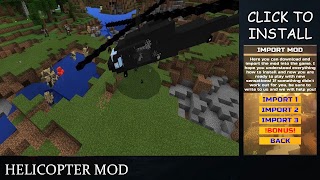 Helicopter Mod For Minecraft screenshot 2