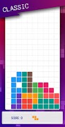 Block Fill ポスター