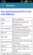 Computer Shortcut Keys Guide स्क्रीनशॉट 4