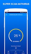 Mobile Security - Antivirus,Applock,Cleaner captura de pantalla 1