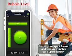 niveau gereedscha- bubbel nive-poster