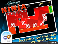 Monkey Ninja syot layar 5