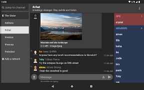 IRCCloud Screenshot 7