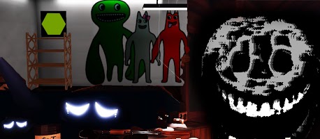 Banban in Doors: Survival game screenshot 4