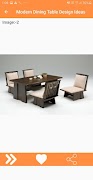 Modern Dining Table Design Ideas Screenshot 7