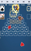 Pyramid Solitaire 截图 1