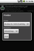 PrintBot syot layar 3