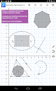 Geometry Pad screenshot 1