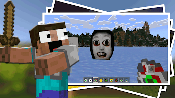 Nextbots Backroom Mod for MCPE screenshot 1