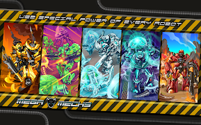 Mega Mechs Assembling screenshot 3