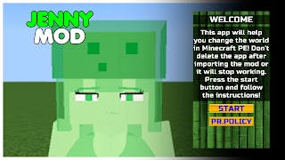 Jenny Mod for Minecraft PE স্ক্রিনশট 5