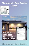Chamberlain Door Control Guide capture d'écran 1