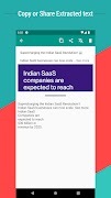 Copy Text On Screen screenshot 3
