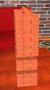 3D Towering Jenga blocks screenshot 5