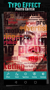 Typography Effect-Fonts Studio captura de pantalla 6