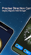 Digital Compass - GPS & Map capture d'écran 5