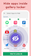 Gallery Locker-Hide App Photos screenshot 1