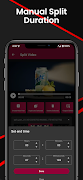 Video Splitter - Video Trimmer imagem de tela 2