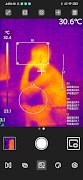 برنامه‌نما Thermal Mobile عکس از صفحه