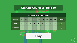 Mini Golf Challenge imagem de tela 5