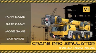 Crane Simulator Pro screenshot 7