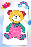 Teddy Bear Coloring screenshot 6