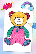 Teddy Bear Coloring скриншот 6
