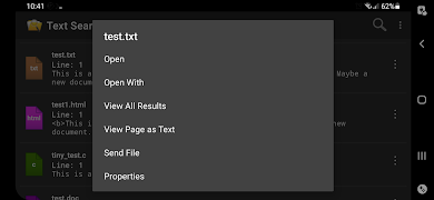 Text Search ảnh chụp màn hình 3