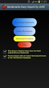 Bookmarks Easy Import PRO Cartaz