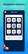 برنامه‌نما Full Screen Gestures, Navigati عکس از صفحه