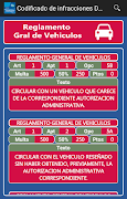 Codificado infracciones DGT スクリーンショット 6