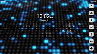Data Live Wallpaper تصوير الشاشة 6