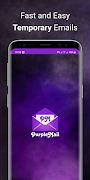 PurpleMail - Temporary Email gönderen