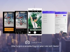 iCamera Plus - a pro camera st скриншот 3