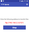 برنامهنما Easy File Transfer عکس از صفحه