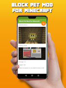 Block Pet Mod for Minecraft Screenshot 3