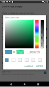 Color Clock Simple اسکرین شاٹ 5