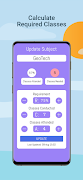 College Attendance Tracker captura de pantalla 3