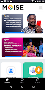 برنامه‌نما MOISE عکس از صفحه