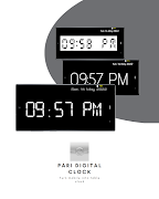 Pari Digital Clock screenshot 6