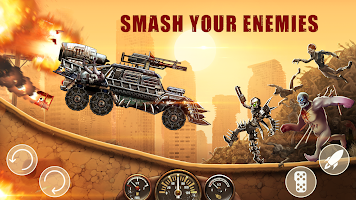 Zombie Hill Racing PRO - Climb screenshot 2