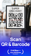 پوستر QR Code Scanner Barcode Reader