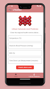 LiToxAlert screenshot 2