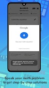 برنامه‌نما NureMath - Math Problem Solver عکس از صفحه