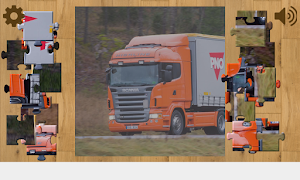Trucks Puzzles اسکرین شاٹ 3
