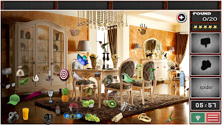Hidden Objects Mansion 3 截圖 2