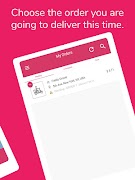 Delivery App v4 screenshot 6