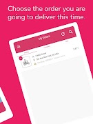 Delivery App v4 اسکرین شاٹ 6