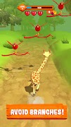 Giraffe Run! Screenshot 2